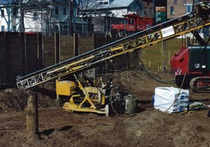 Children's Hospital Construction Work