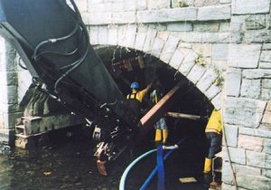 Jefferson Bridge Rehabilitation Project in Progress