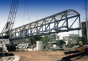 State Street Railroad Station Bridge Construction Project