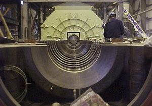 turbine alignment