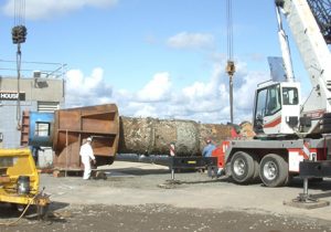 BAC team preparing to rebuild New Haven, CT utility substation