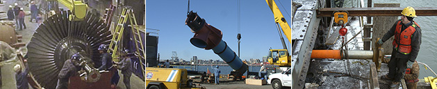 heavy construction projects throughout Boston, MA and Long Island, NY